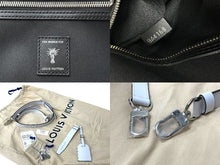 Load image into Gallery viewer, LOUIS VUITTON ルイヴィトン キーポル バンドリエール50 ボストンバッグ 2018 FIFA WORLD CUP ウクライナカラー 美品 中古 67083