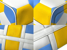 Load image into Gallery viewer, LOUIS VUITTON ルイヴィトン キーポル バンドリエール50 ボストンバッグ 2018 FIFA WORLD CUP ウクライナカラー 美品 中古 67083