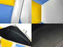Load image into Gallery viewer, LOUIS VUITTON ルイヴィトン キーポル バンドリエール50 ボストンバッグ 2018 FIFA WORLD CUP ウクライナカラー 美品 中古 67083