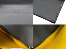 Load image into Gallery viewer, 極美品 GOYARD ゴヤール マルゼルブ カードケース ヘリンボーン柄 グレー ゴヤールディンキャンバス カーフスキン 中古 67087