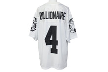 Load image into Gallery viewer, BILLIONAIRE BOYS CLUB ビリオネアボーイズクラブ ゲームシャツ サイズM メッシュ ロゴ プリント ホワイト ポリエステル 美品 中古 67088