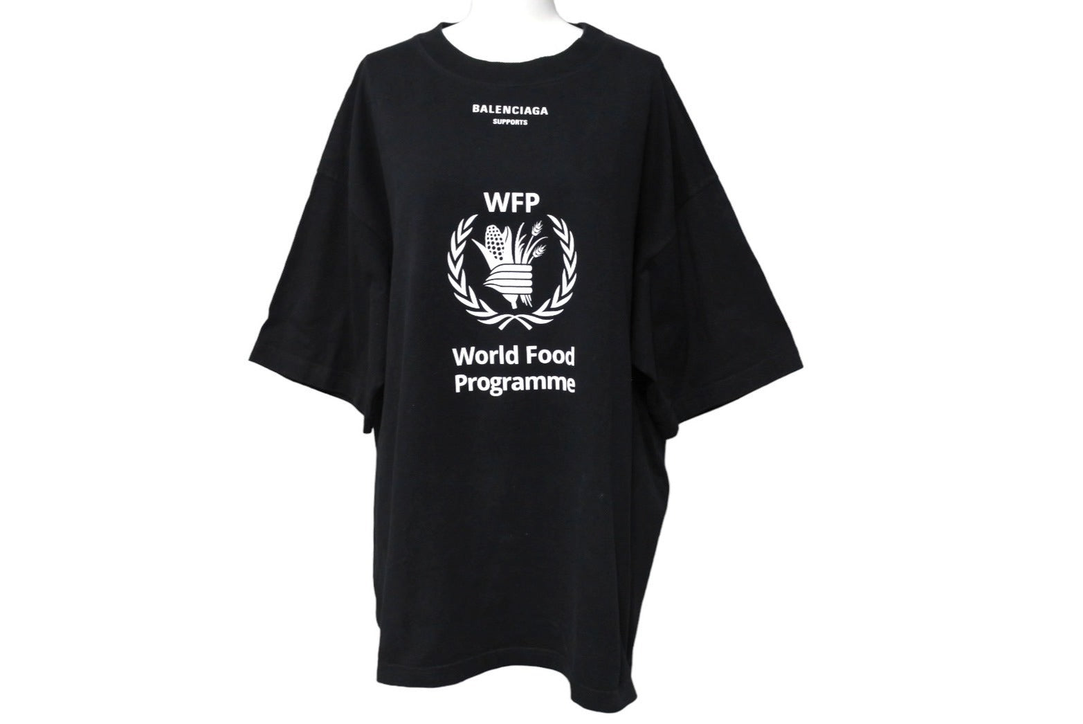 BALENCIAGA バレンシアガ World Food Programme WFP 半袖T