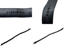 Load image into Gallery viewer, ChromeHearts クロムハーツ フィリグリーOTJ1.5 ベルト レザー シルバー925 ブラック サイズ36 美品 中古 67093