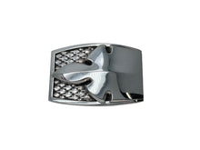 Load image into Gallery viewer, 極美品 ChromeHearts クロムハーツ 1.5 FLERKNEE シングルミリタリー フレアニー ベルト バックル 228.4g シルバー925 中古 67095
