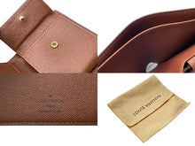 Load image into Gallery viewer, 新品同様 LOUIS VUITTON ルイヴィトン 村上隆 コラボ 二つ折り財布 M61666 ポルトフォイユマルコ モノグラムパンダ 中古 67117