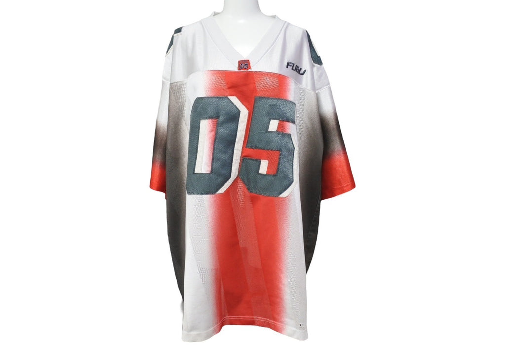 FUBU(フブ) / ゲームシャツ/Tシャツ/L/ポリエステル/RED | 古着