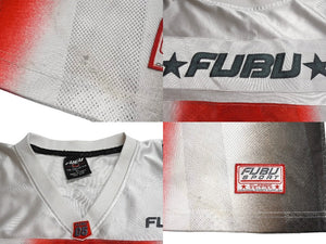 美品 XL FUBU THE COLLECTION ゲームシャツ アメフト 90 トップス