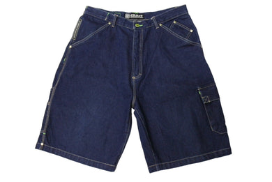 極美品 outkast アウトキャスト バギーショーツ デニムパンツ ペインターショーツ サイズ36 コットン 中古 67131