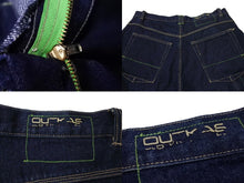 Load image into Gallery viewer, 極美品 outkast アウトキャスト バギーショーツ デニムパンツ ペインターショーツ サイズ36 コットン 中古 67131