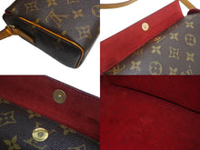 Load image into Gallery viewer, 極美品 LOUIS VUITTON ルイ ヴィトン レシタル ハンドバッグ M51900 モノグラムキャンバス ブラウン 中古 4c067132lv