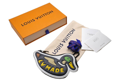 LOUIS VUITTON ルイヴィトン スクエアード カモコインケース ヴァージルアブロー NIGO N60388 レザー マルチカラー 美品 中古 67133