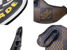 Load image into Gallery viewer, LOUIS VUITTON ルイヴィトン スクエアード カモコインケース ヴァージルアブロー NIGO N60388 レザー マルチカラー 美品 中古 67133