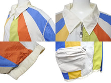 Load image into Gallery viewer, LOUIS VUITTON ルイヴィトン ブルゾン リバーシブル マルチカラー RM081 MMBS60PGC ナイロン コットン サイズ50 良品 中古 67136