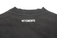 画像をギャラリービューアに読み込む, VETEMENTS ヴェトモン Snoop Dogg スヌープドック 16AW サイズM 半袖Tシャツ オーバーサイズ WF17TP14 デムナ期中古 67137 