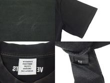 画像をギャラリービューアに読み込む, VETEMENTS ヴェトモン Snoop Dogg スヌープドック 16AW サイズM 半袖Tシャツ オーバーサイズ WF17TP14 デムナ期中古 67137 