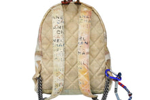 Load image into Gallery viewer, 極美品 激レア シャネル CHANEL A92352 2014年コレクション グラフィティ ペイント リュック アクト2 中古 67145
