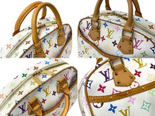 Load image into Gallery viewer, 極美品 LOUIS VUITTON ルイヴィトン ハンドバッグ トゥルービル モノグラム マルチカラー M92663 ゴールド金具 中古 67147