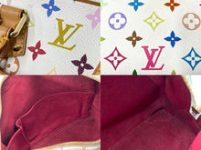 Load image into Gallery viewer, 極美品 LOUIS VUITTON ルイヴィトン ハンドバッグ トゥルービル モノグラム マルチカラー M92663 ゴールド金具 中古 67147