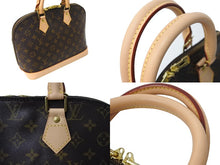 Load image into Gallery viewer, 極美品 LOUIS VUITTON ルイヴィトン アルマPM ハンドバッグ 廃番 M51130 モノグラム ゴールド金具 ブラウン 中古 67157