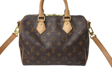 Load image into Gallery viewer, LOUIS VUITTON ルイ ヴィトン スピーディ バンドリエール25 ハンドバッグ M41113 モノグラム ブラウン 新型 美品 中古 67158