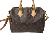 Load image into Gallery viewer, LOUIS VUITTON ルイ ヴィトン スピーディ バンドリエール25 ハンドバッグ M41113 モノグラム ブラウン 新型 美品 中古 67158