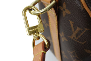 LOUIS VUITTON ルイ ヴィトン スピーディ バンドリエール25 ハンドバッグ M41113 モノグラム ブラウン 新型 美品 中古 67158