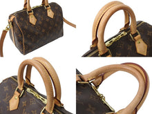 Load image into Gallery viewer, LOUIS VUITTON ルイ ヴィトン スピーディ バンドリエール25 ハンドバッグ M41113 モノグラム ブラウン 新型 美品 中古 67158