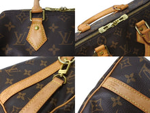 Load image into Gallery viewer, LOUIS VUITTON ルイ ヴィトン スピーディ バンドリエール25 ハンドバッグ M41113 モノグラム ブラウン 新型 美品 中古 67158