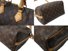 Load image into Gallery viewer, LOUIS VUITTON ルイ ヴィトン スピーディ バンドリエール25 ハンドバッグ M41113 モノグラム ブラウン 新型 美品 中古 67158
