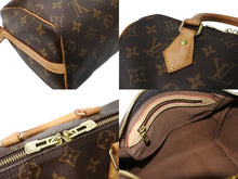 Load image into Gallery viewer, LOUIS VUITTON ルイ ヴィトン スピーディ バンドリエール25 ハンドバッグ M41113 モノグラム ブラウン 新型 美品 中古 67158