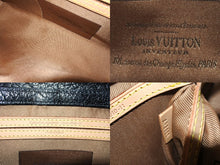 Load image into Gallery viewer, 極美品 LOUIS VUITTON ルイヴィトン フルール ドゥ ジュマネージュ スパンコール M40435 ハンドバッグ ブラック 中古 67161