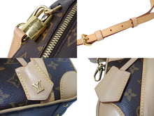 Load image into Gallery viewer, LOUIS VUITTON ルイヴィトン モノグラム ヴァリゼットPM M44581 ショルダーバッグ トランク ブラウン ゴールド金具 良品 中古 67163