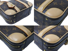 Load image into Gallery viewer, LOUIS VUITTON ルイヴィトン モノグラム ヴァリゼットPM M44581 ショルダーバッグ トランク ブラウン ゴールド金具 良品 中古 67163