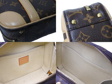 Load image into Gallery viewer, LOUIS VUITTON ルイヴィトン モノグラム ヴァリゼットPM M44581 ショルダーバッグ トランク ブラウン ゴールド金具 良品 中古 67163