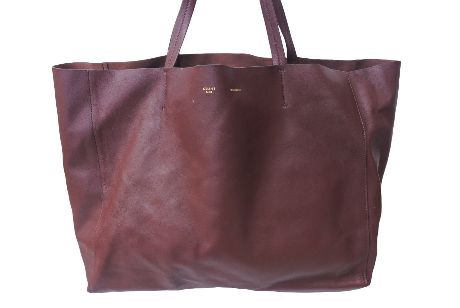 CELINE セリーヌ ホリゾンタルカバ トートバッグ ハンドバッグ