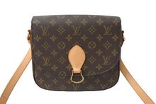 Load image into Gallery viewer, LOUIS VUITTON ルイ ヴィトン サンクルーGM 廃盤 ショルダーバッグ M51242 モノグラム ブラウン 美品 中古 67176