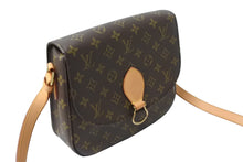 Load image into Gallery viewer, LOUIS VUITTON ルイ ヴィトン サンクルーGM 廃盤 ショルダーバッグ M51242 モノグラム ブラウン 美品 中古 67176