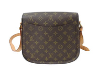 Load image into Gallery viewer, LOUIS VUITTON ルイ ヴィトン サンクルーGM 廃盤 ショルダーバッグ M51242 モノグラム ブラウン 美品 中古 67176