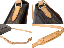 Load image into Gallery viewer, LOUIS VUITTON ルイ ヴィトン サンクルーGM 廃盤 ショルダーバッグ M51242 モノグラム ブラウン 美品 中古 67176