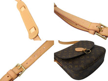 Load image into Gallery viewer, LOUIS VUITTON ルイ ヴィトン サンクルーGM 廃盤 ショルダーバッグ M51242 モノグラム ブラウン 美品 中古 67176