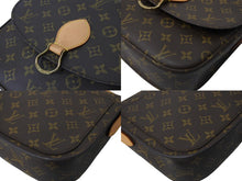 Load image into Gallery viewer, LOUIS VUITTON ルイ ヴィトン サンクルーGM 廃盤 ショルダーバッグ M51242 モノグラム ブラウン 美品 中古 67176