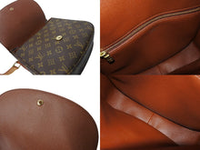 Load image into Gallery viewer, LOUIS VUITTON ルイ ヴィトン サンクルーGM 廃盤 ショルダーバッグ M51242 モノグラム ブラウン 美品 中古 67176