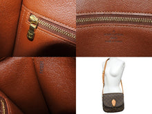 Load image into Gallery viewer, LOUIS VUITTON ルイ ヴィトン サンクルーGM 廃盤 ショルダーバッグ M51242 モノグラム ブラウン 美品 中古 67176