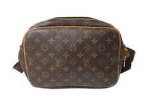 Load image into Gallery viewer, LOUIS VUITTON ルイヴィトン ショルダーバッグ リポーターPM M45254 SP0032 モノグラム ブラウン 美品 中古 67177