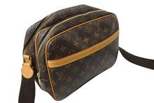 Load image into Gallery viewer, LOUIS VUITTON ルイヴィトン ショルダーバッグ リポーターPM M45254 SP0032 モノグラム ブラウン 美品 中古 67177