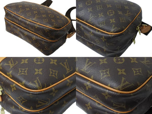 LOUIS VUITTON ルイヴィトン ショルダーバッグ リポーターPM M45254 SP0032 モノグラム ブラウン 美品 中古 67177
