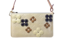 Load image into Gallery viewer, 極美品 LOUIS VUITTON ルイヴィトン ヴェルニ フラワーレキシントン M92246 ハンドバッグ フラワー 花 イエロー 中古 67178