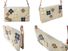 Load image into Gallery viewer, 極美品 LOUIS VUITTON ルイヴィトン ヴェルニ フラワーレキシントン M92246 ハンドバッグ フラワー 花 イエロー 中古 67178