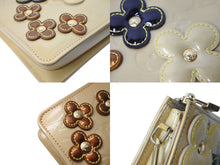 Load image into Gallery viewer, 極美品 LOUIS VUITTON ルイヴィトン ヴェルニ フラワーレキシントン M92246 ハンドバッグ フラワー 花 イエロー 中古 67178