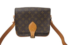 Load image into Gallery viewer, LOUIS VUITTON ルイ ヴィトン カルトシエールMM ショルダーバッグ M51253 モノグラムキャンバス ブラウン 美品 中古 67180